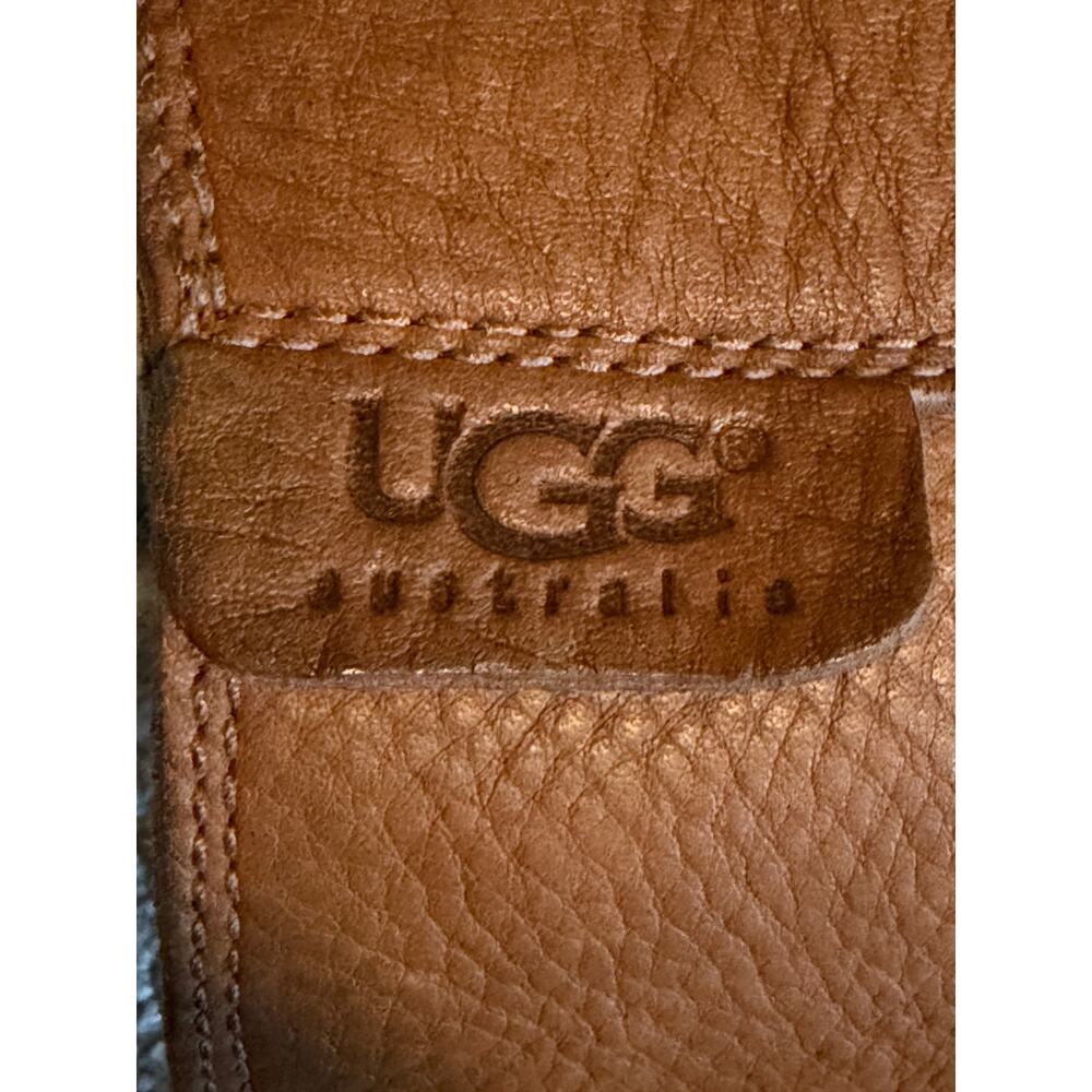 Ugg Australia Belfair Duck Toe Shearling Lined Boots, Women's Size 8.5 - Picture 7 of 7